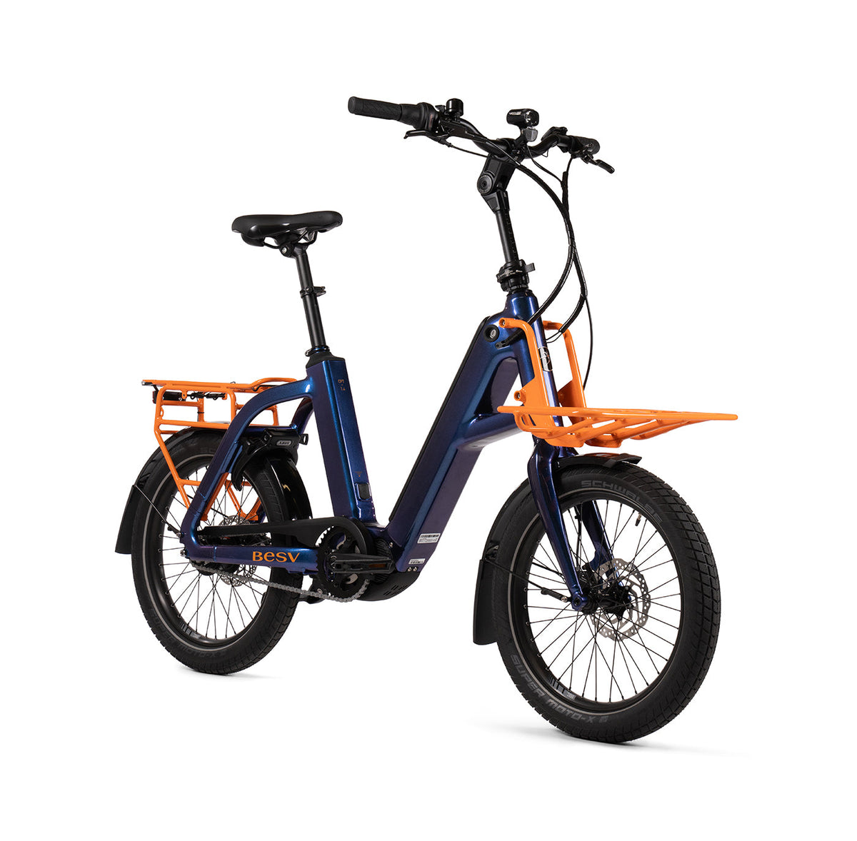 BESV CPT 1.4 X Step Donker Marineblauw (2025)