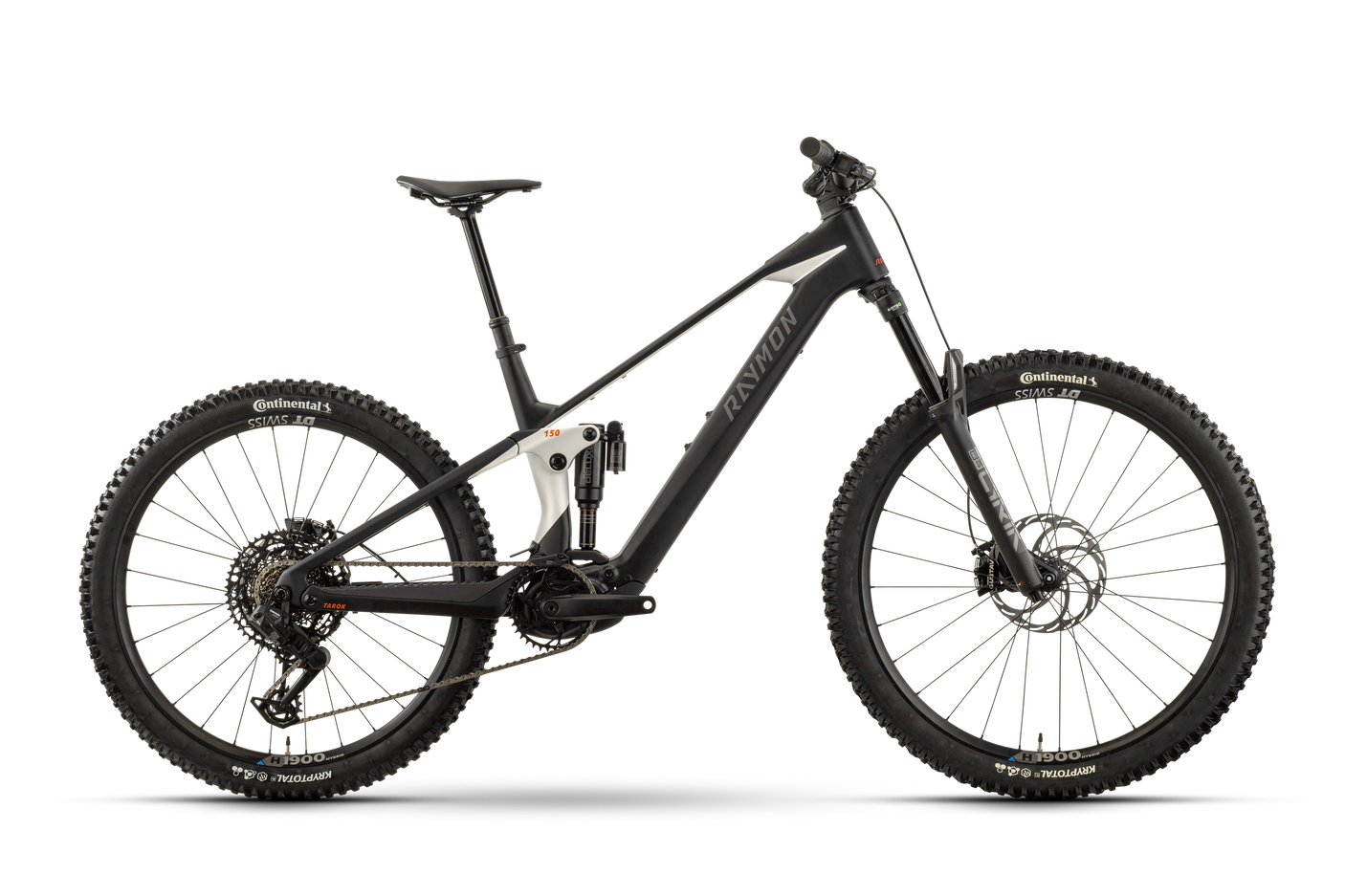 Raymon Tarok Ultra Zwart