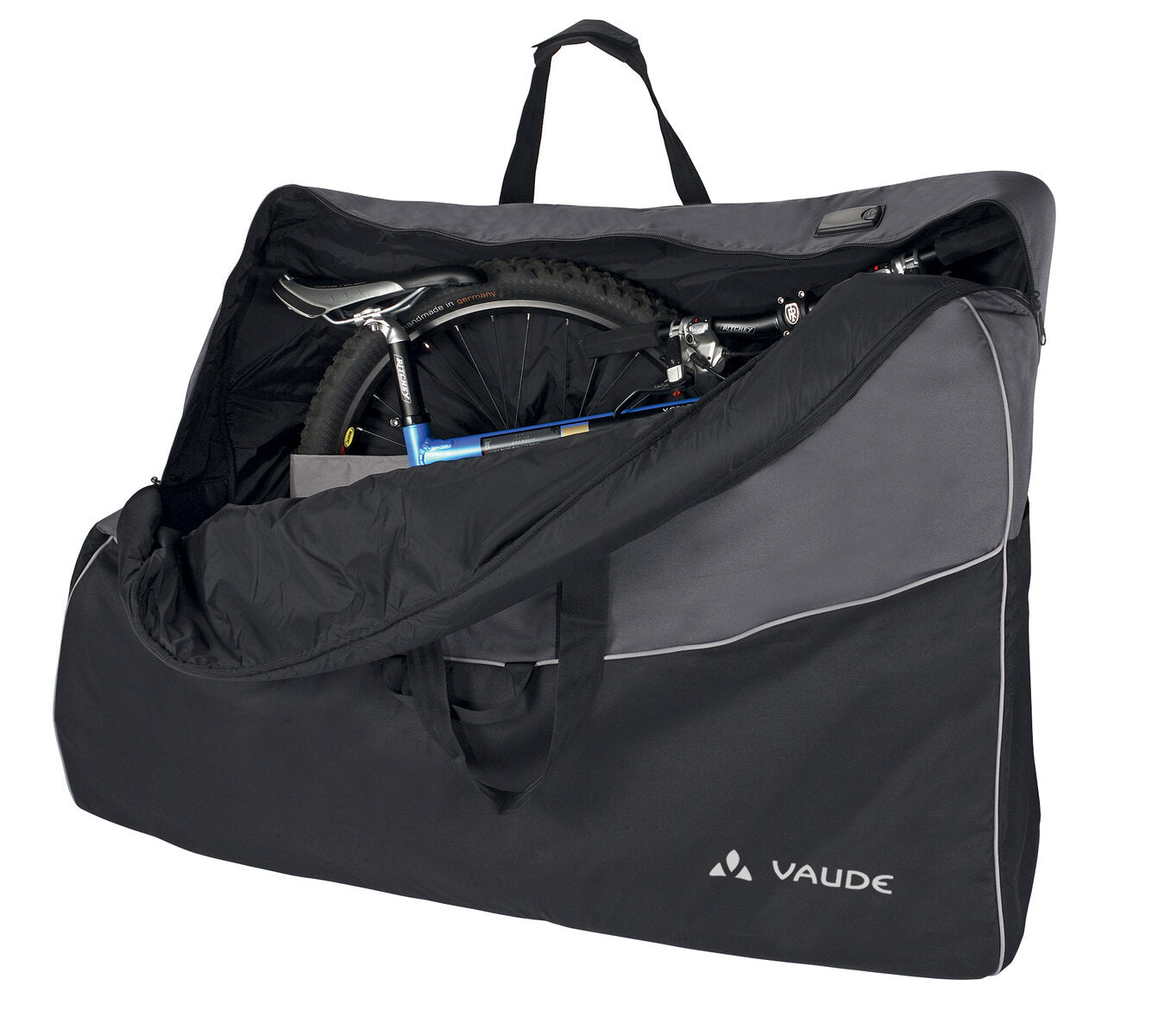 VAUDE Big Bike Bag Fietstransporttas zwart
