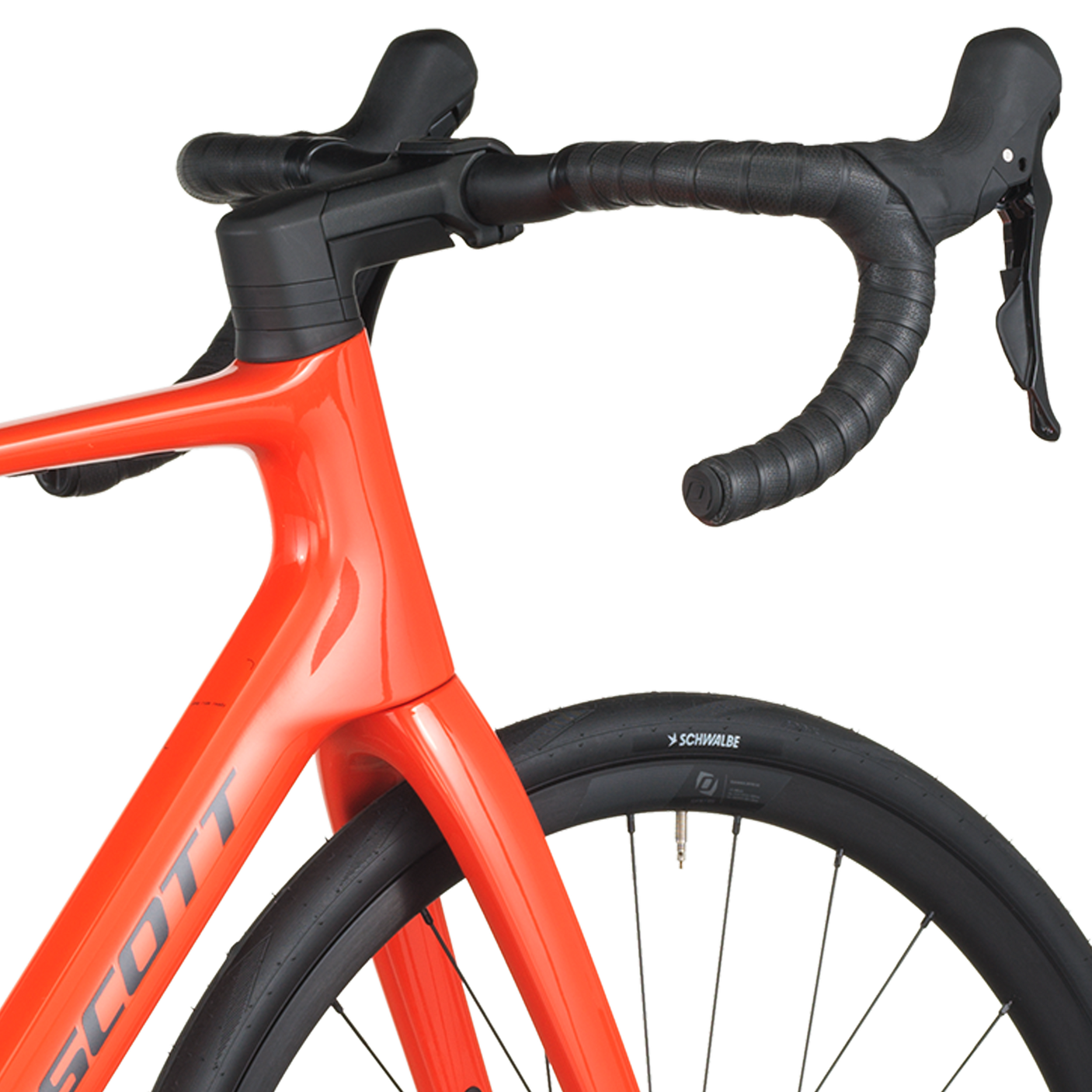 Scott Addict 50 vlammend oranje