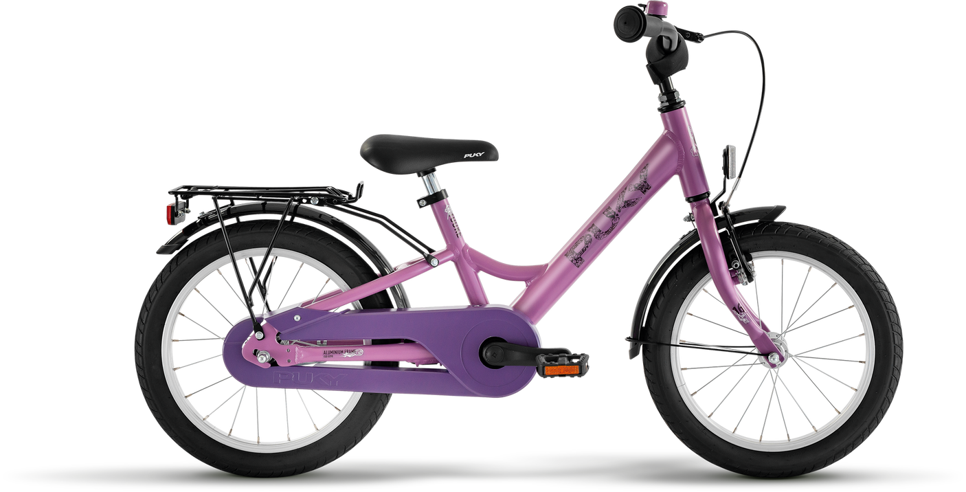 PUKY YOUKE 16 Alu perky paars (2025)