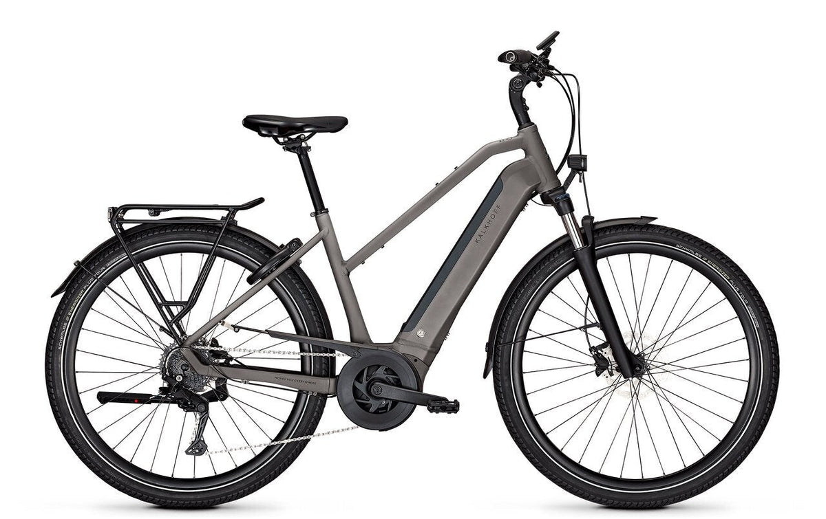 Kalkhoff Endeavour 3 Move Trapez 500 Wh jetgrey mat