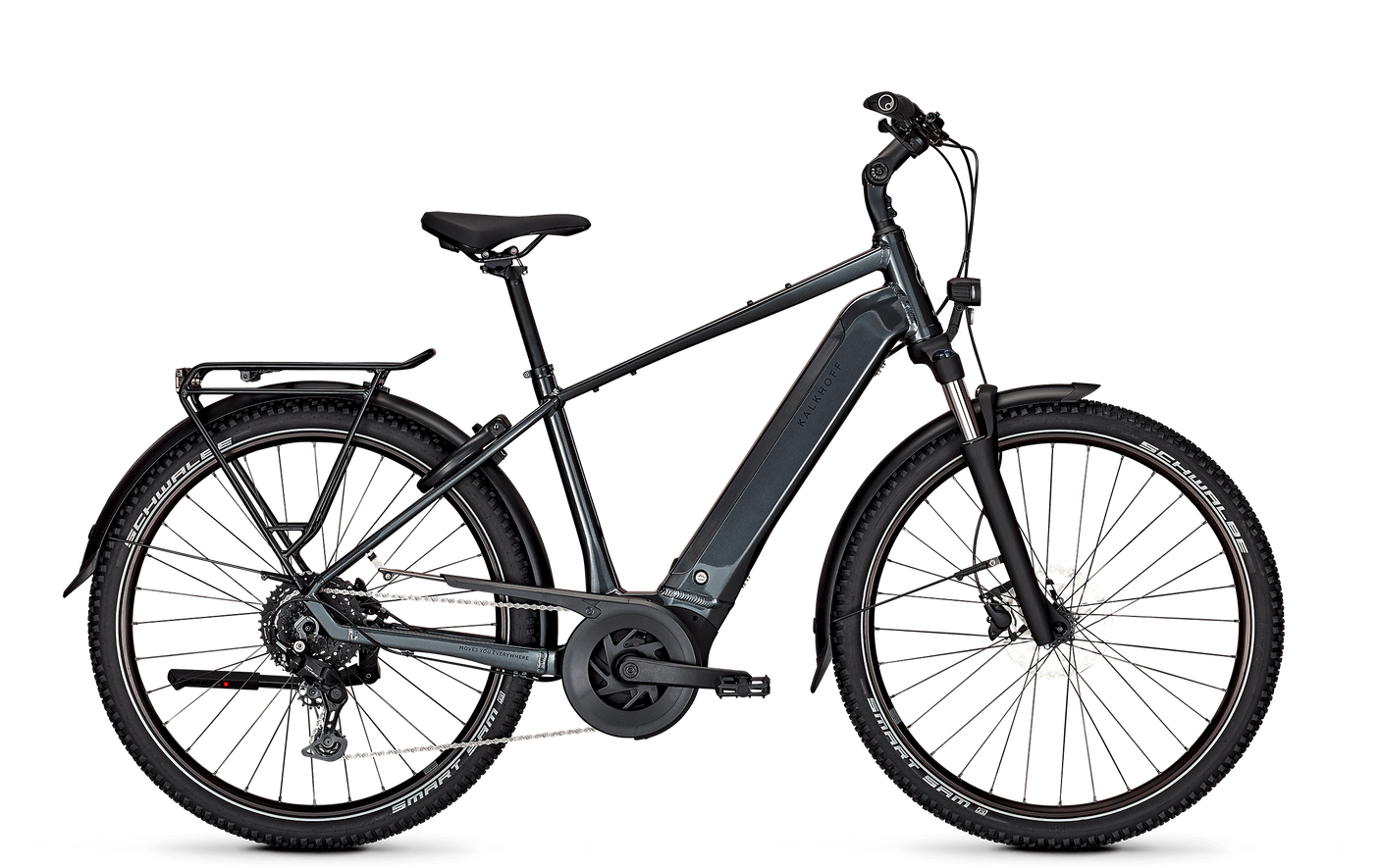 Kalkhoff Entice 3 Move Diamant diamondblack glanzend (2025)