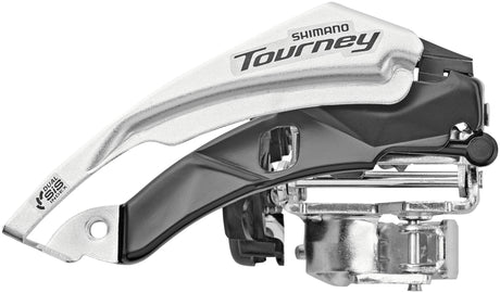 Shimano Tourney FD-TY500 Voorderailleur Klem Top Swing 66-69° 6/7-speed