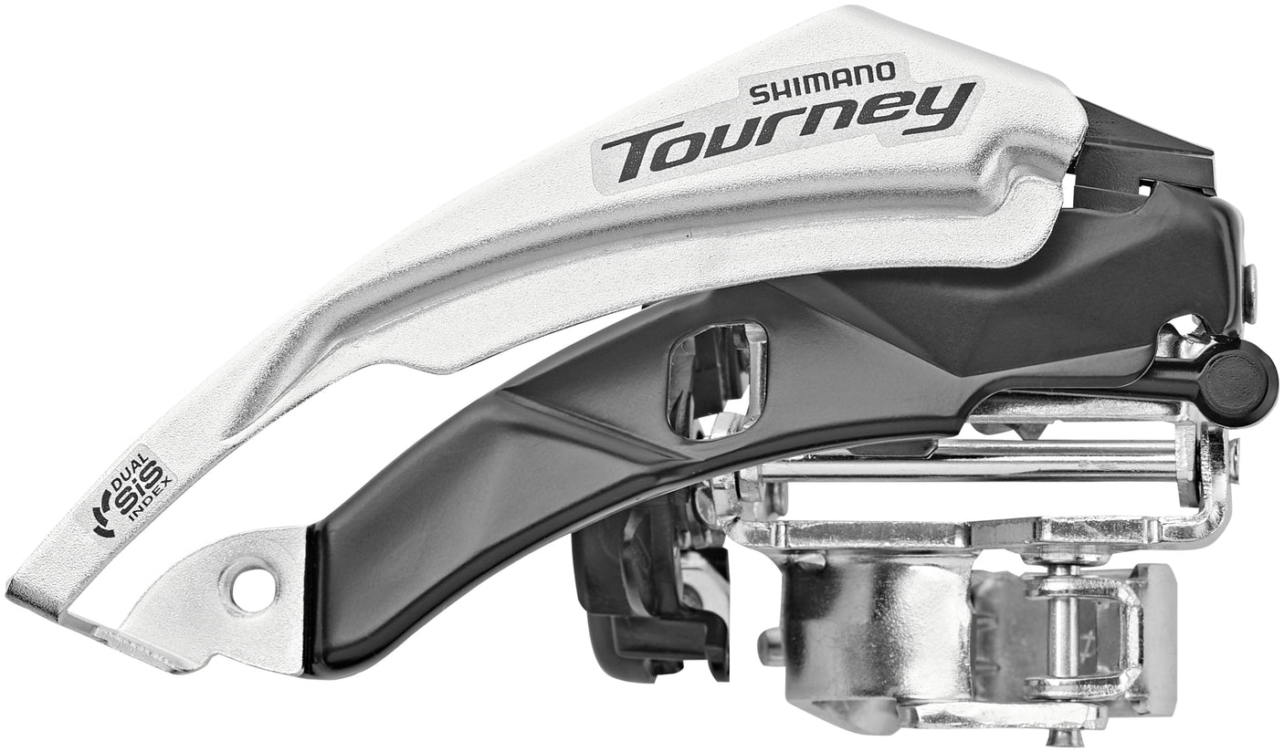 Shimano Tourney FD-TY500 Voorderailleur Klem Top Swing 66-69° 6/7-speed