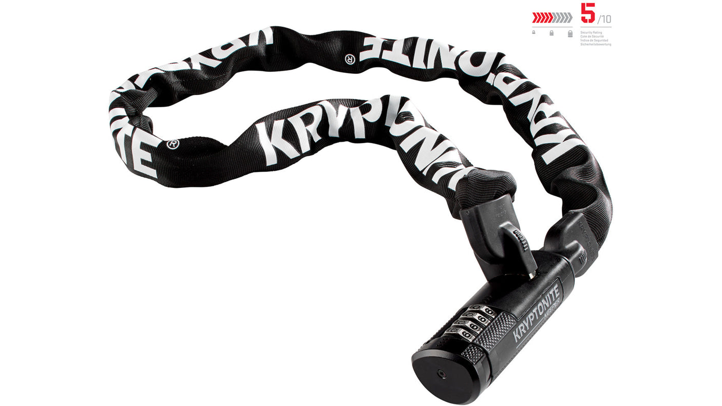 Kryptonite Keeper 712 Combo I.C. cijferslot 120cm