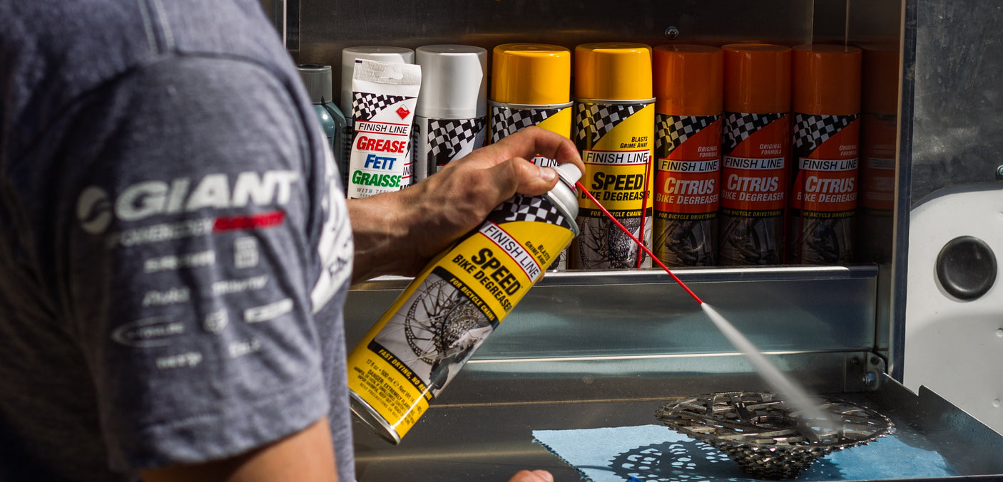 Finish Line Speed Clean Snelle Ontvetter 558ml