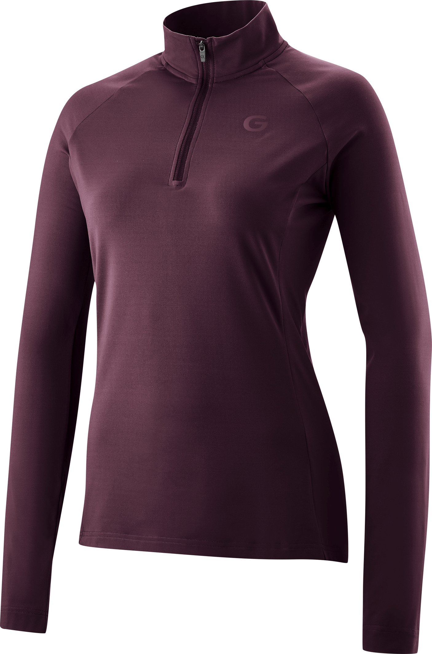 Gonso Essential Jersey Longsleeve W rijke aarde
