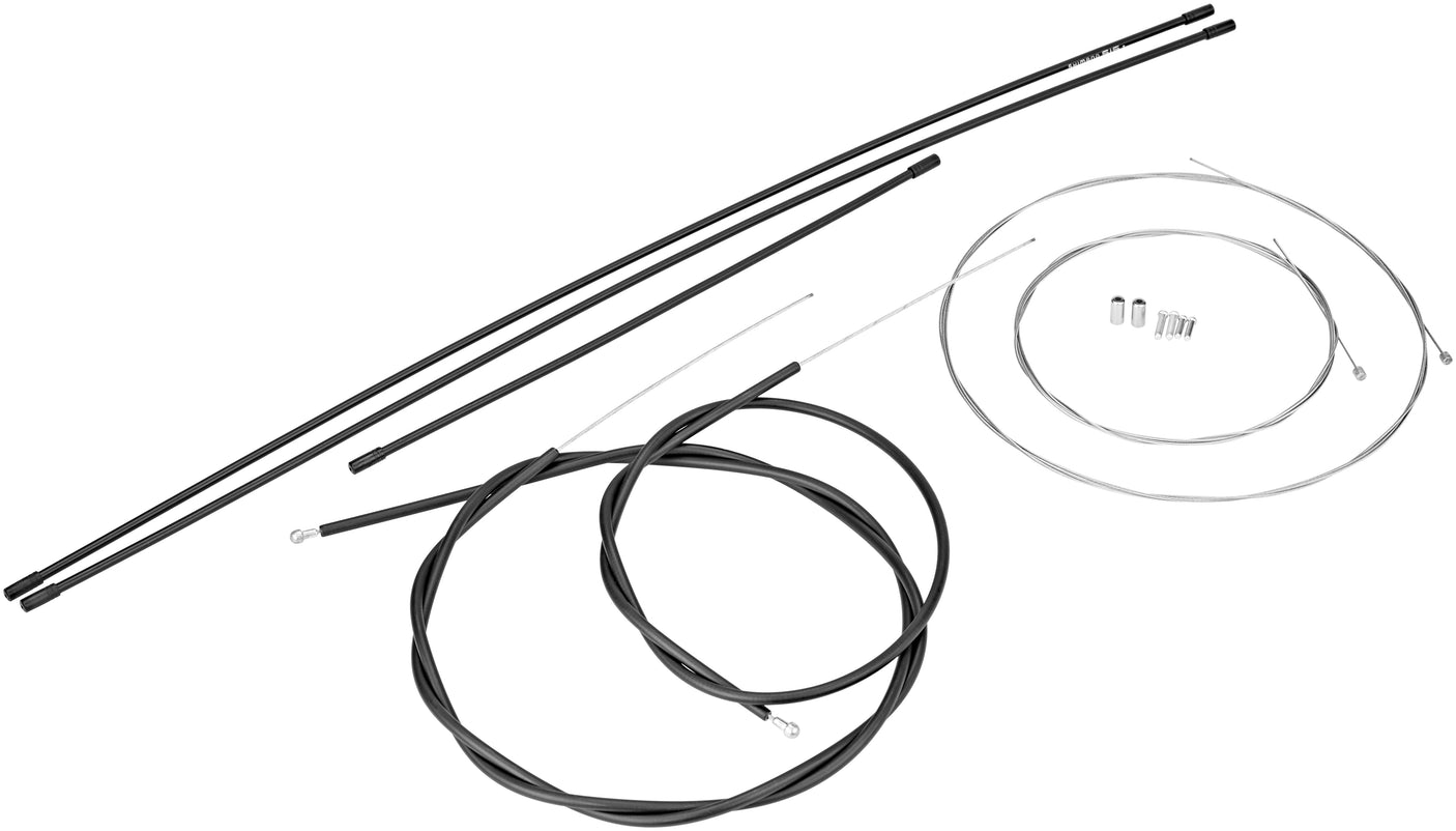 Shimano Tourney ST-A070 schakelhendel/remhendel set Road 2x7-speed zwart