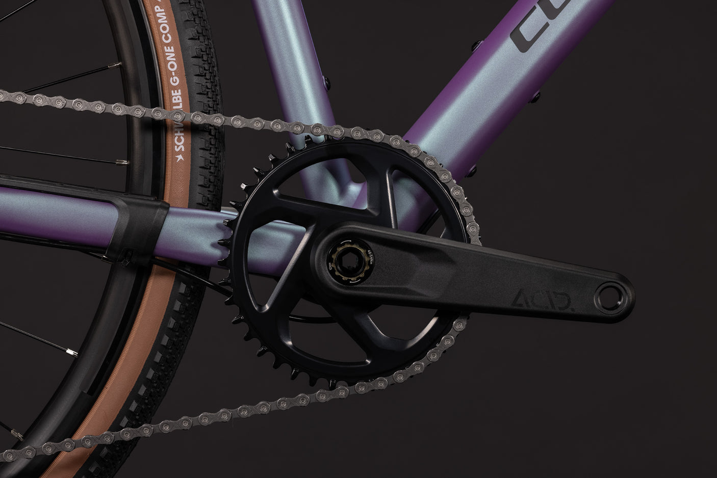 Cube Nuroad Pro mysticpurple´n´black (2027)