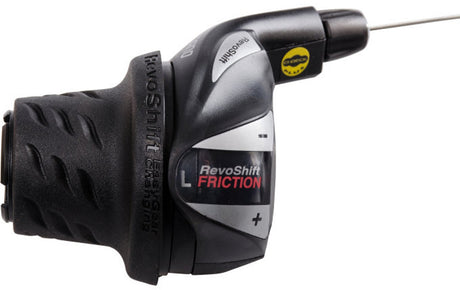 Shimano Tourney SL-RS36 grip shifter 3-speed links zwart