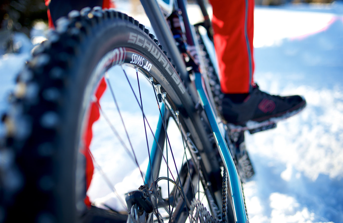 Schwalbe Ice Spiker Pro Draadband Performance 27.5x2,25" Winter zwart