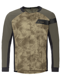 VAUDE Heren Moab LS PRO Shirt kaki – aktuelle Variante