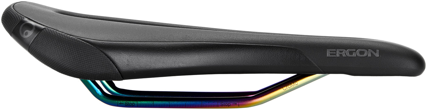 Ergon SM Enduro Comp zadel heren zwart/multicolor