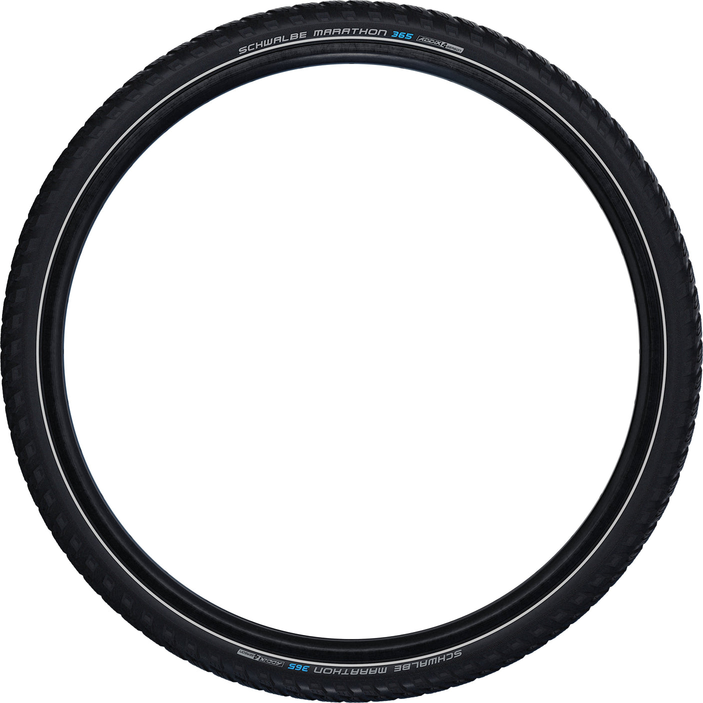 Schwalbe Marathon 365 Performance Draadband 28x1.75" GreenGuard Reflex zwart
