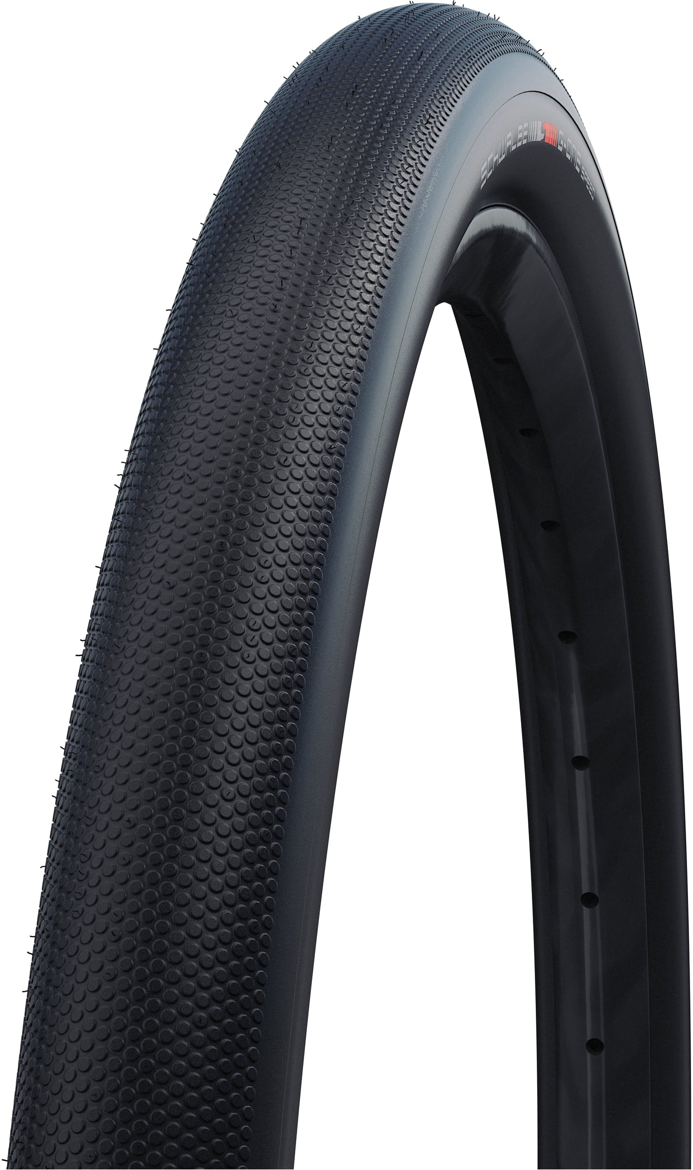 Schwalbe G-One Speed Super Ground Evo vouwband 28x2.00" V-Guard TLE E-25 Addix Speedgrip zwart