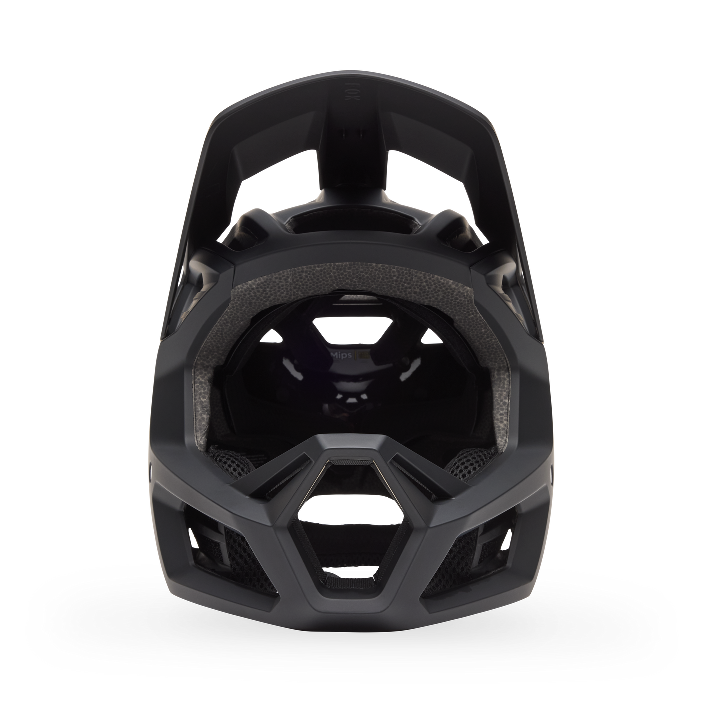 Fox YTH Proframe Full Face Helm Mat Zwart