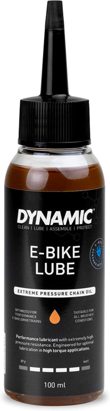 Dynamic E-Bike kettingolie 100ml