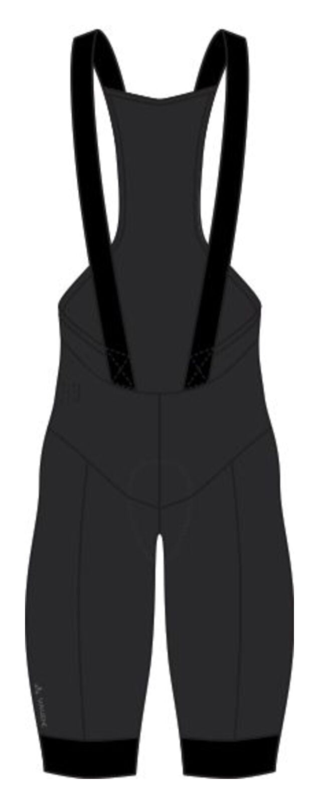 VAUDE Kuro Essential Bib Tights Heren zwart