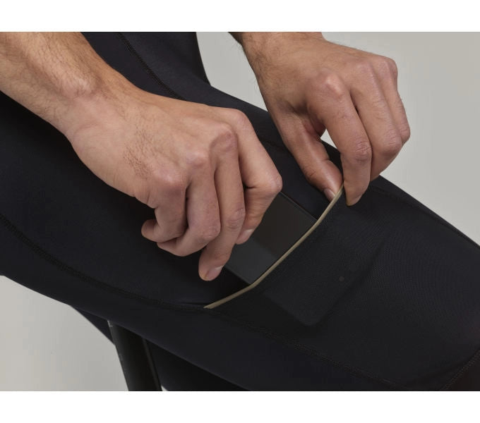 Shimano EVOLVE Avventura Bib Shorts Zwart