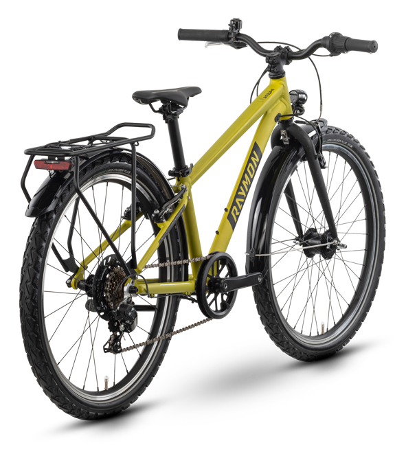 Raymon Yanga 24 Street mosterd/zwart (2025)