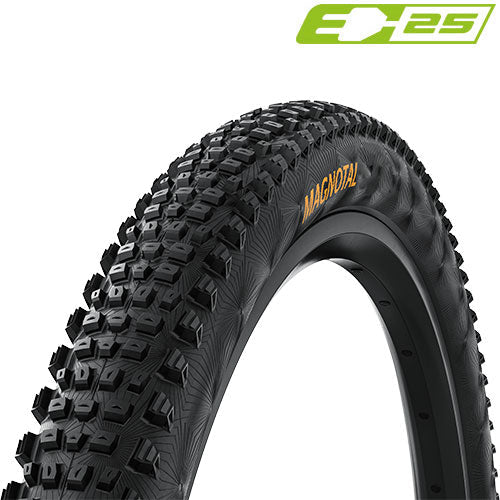 Continental Magnotal Trail Soft Vouw 27.5" Vouwband zwart / zwart skin