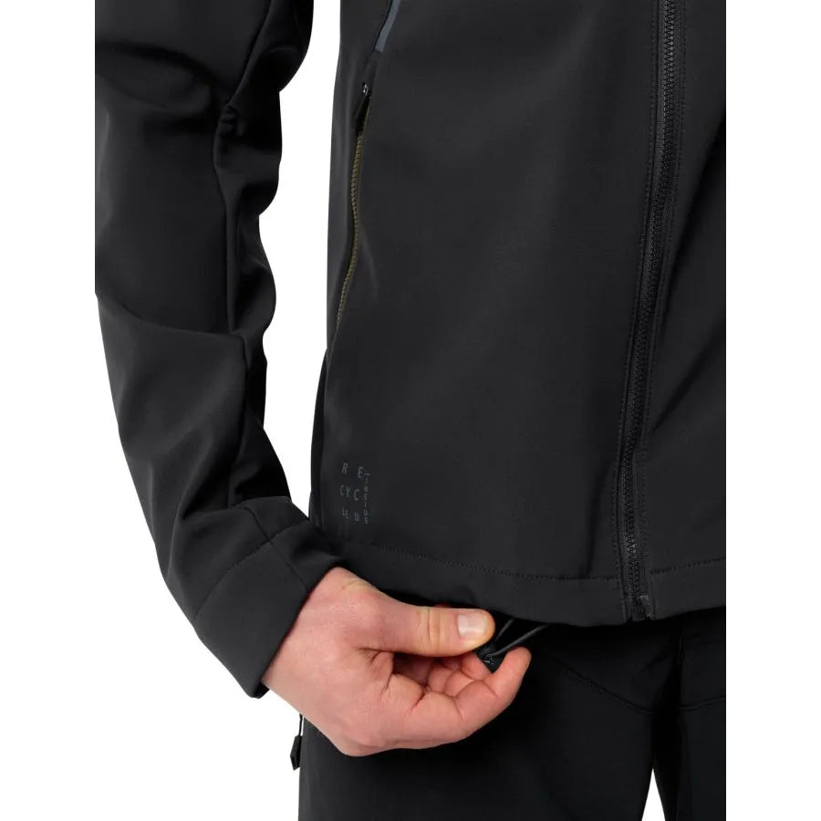 VAUDE Heren Qimsa Softshell Jas kaki