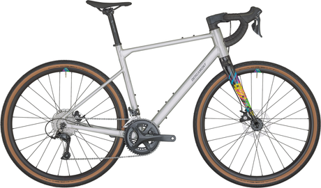 Bergamont Grandurance 4 mat titanium zilver (2025)