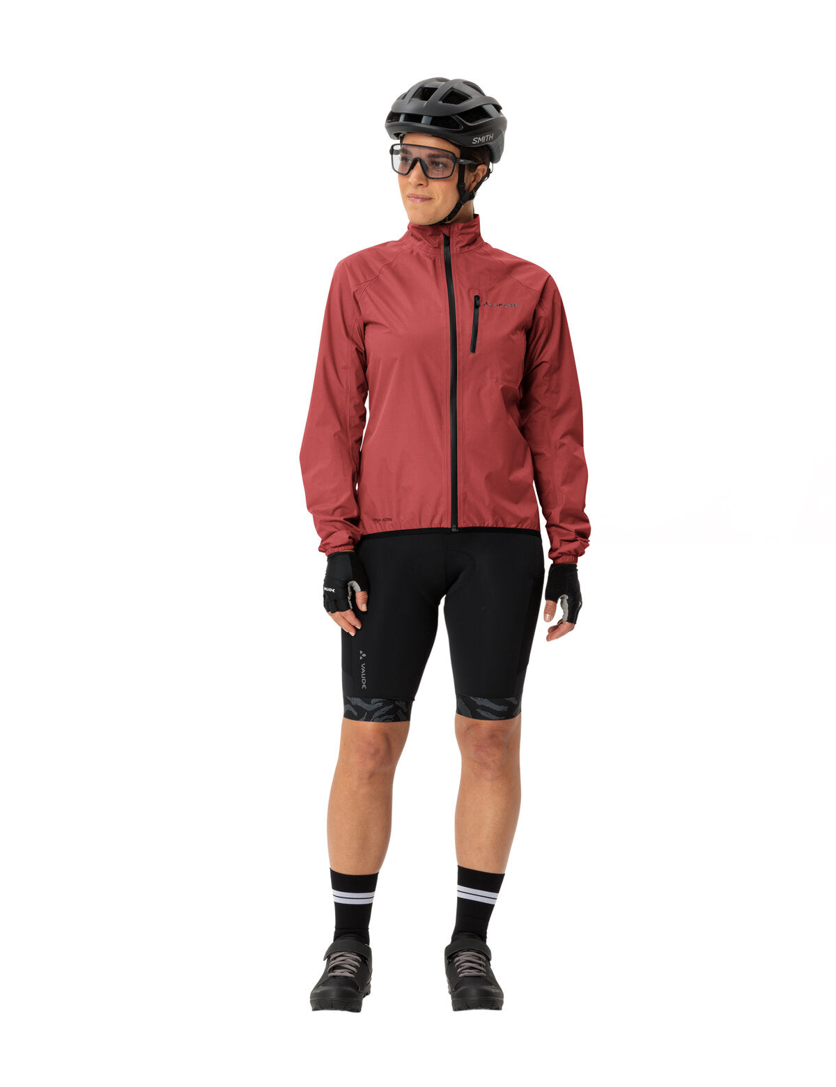VAUDE Drop Jacket III Dames oranje