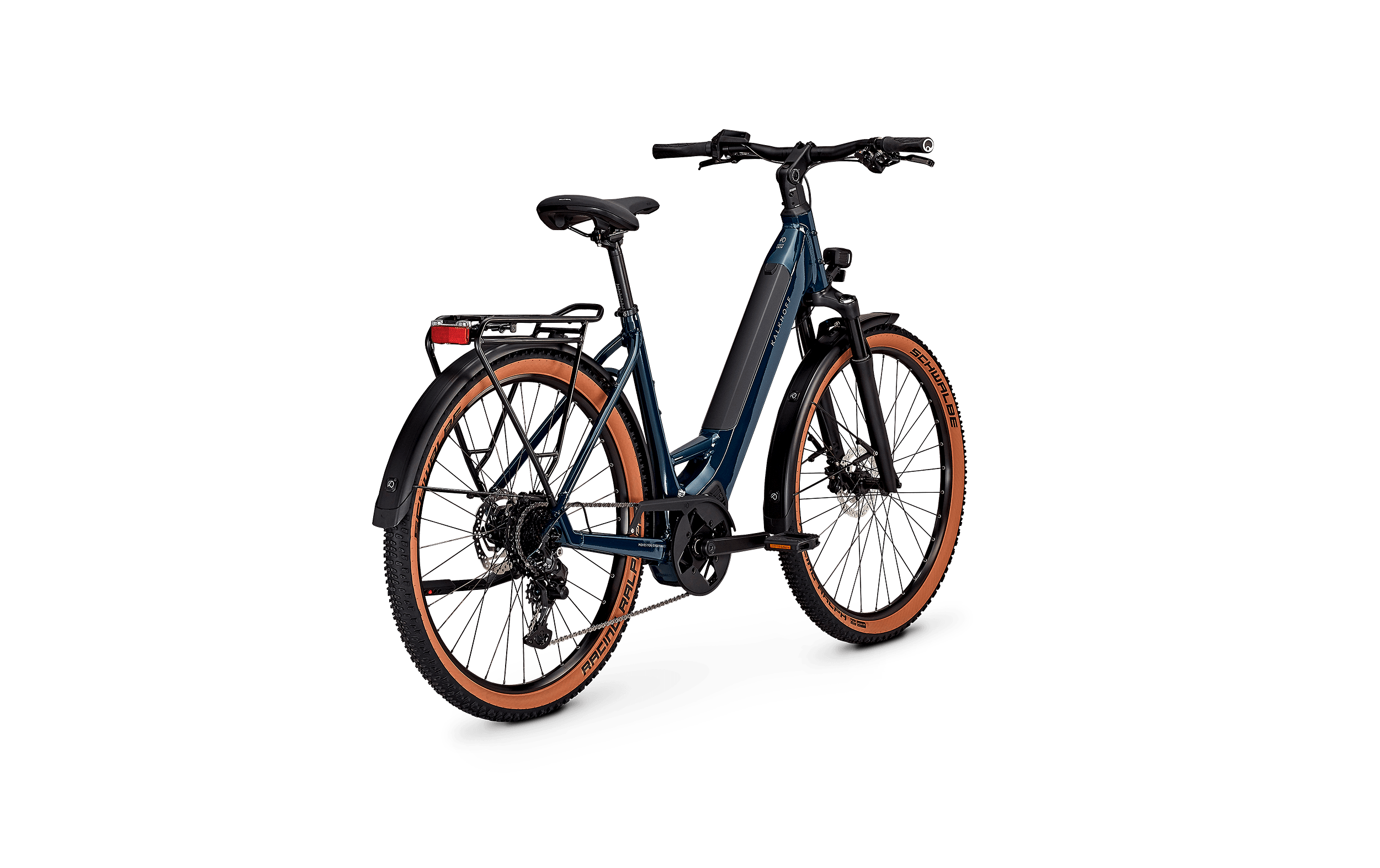 Kalkhoff Entice L Advance Wave darksprings glanzend (2025)