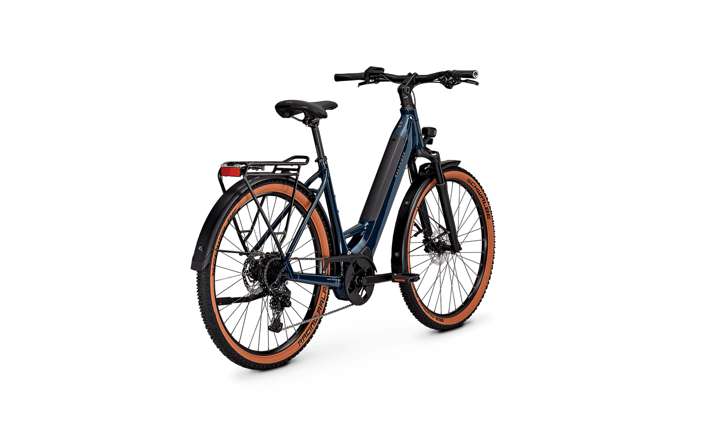 Kalkhoff Entice L Advance Wave darksprings glanzend (2025)