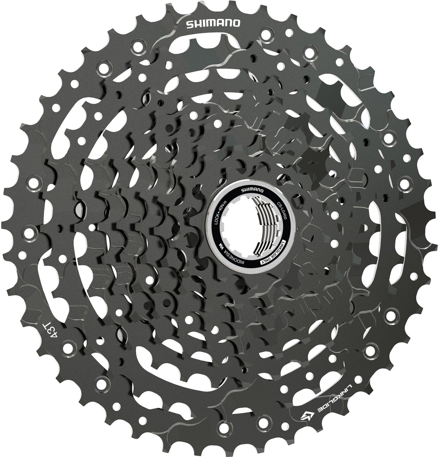 Shimano Cues CS-LG400 cassette 11-speed 11-45T