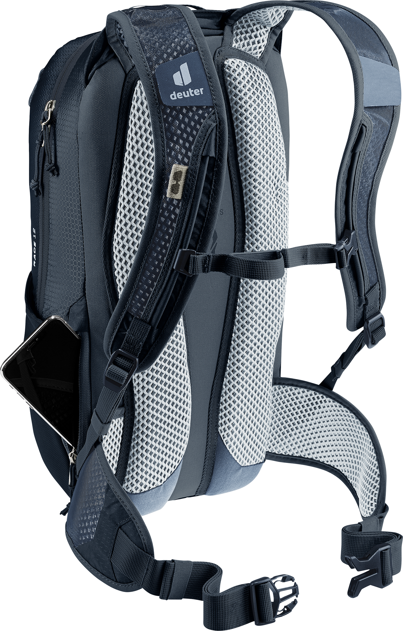 deuter Race 12 fietsrugzak zwart