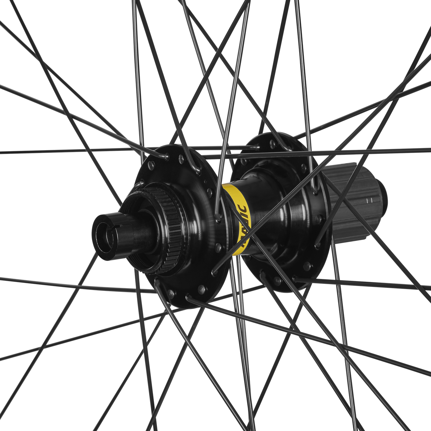 Mavic E-Speedcity 1 700 28" Achterwiel Center Lock M11 12x142mm