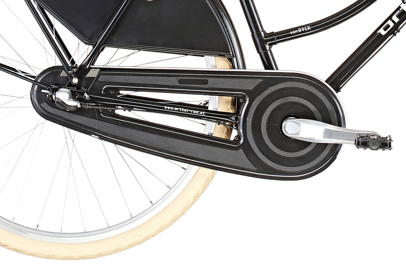 Ortler Van Dyck Cargo Swing zwart