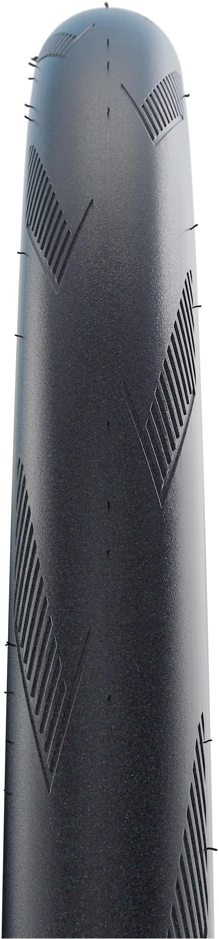 Schwalbe One Plus Performance Draadband 700x28C SmartGuard TwinSkin Reflex Addix zwart