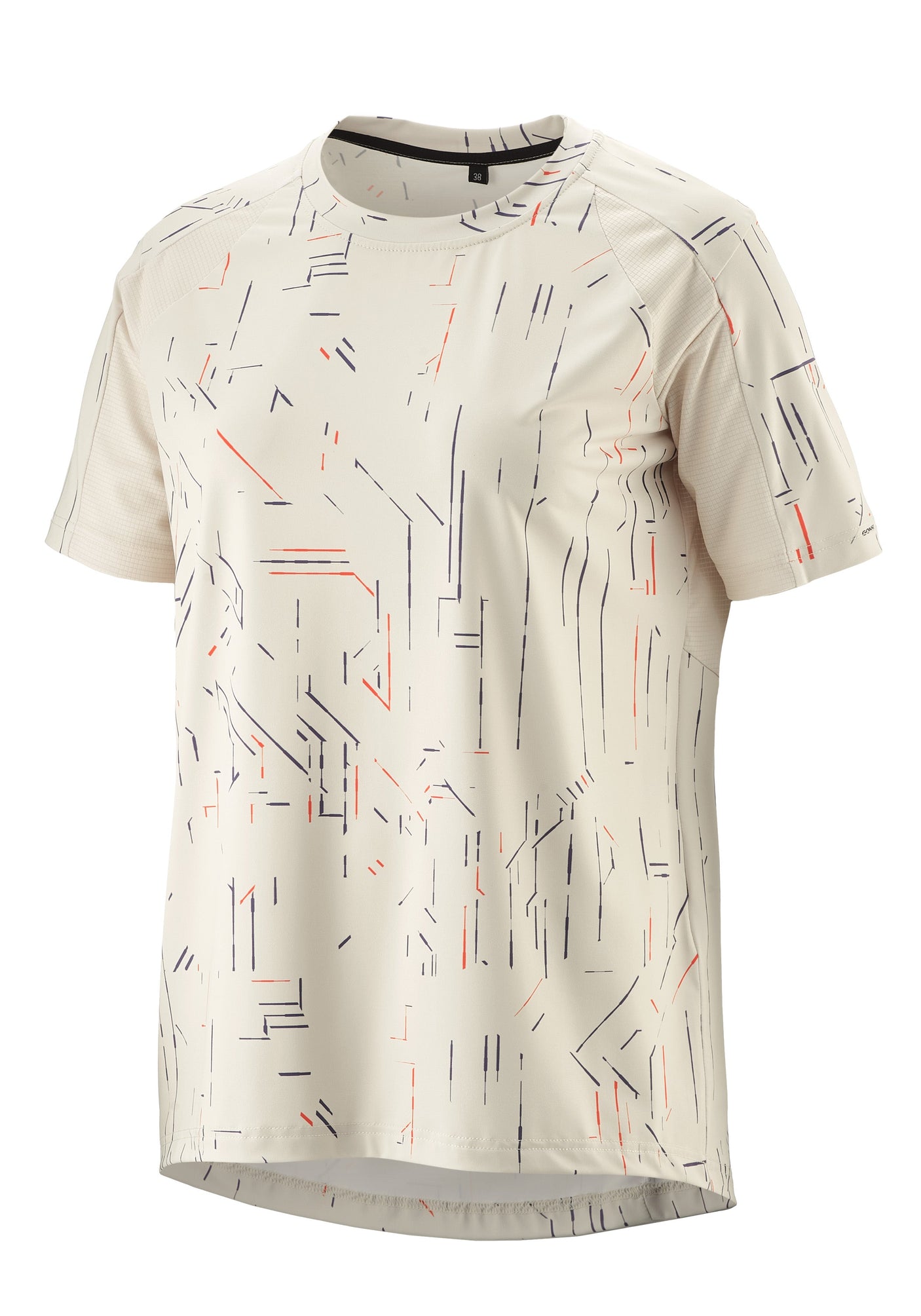 Gonso Trail Jersey W kasteelgrijs