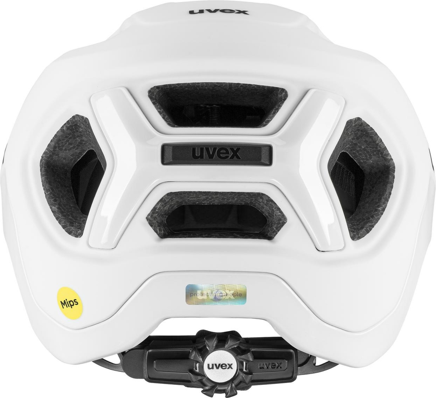 uvex React Mips MTB-helm Wit Mat