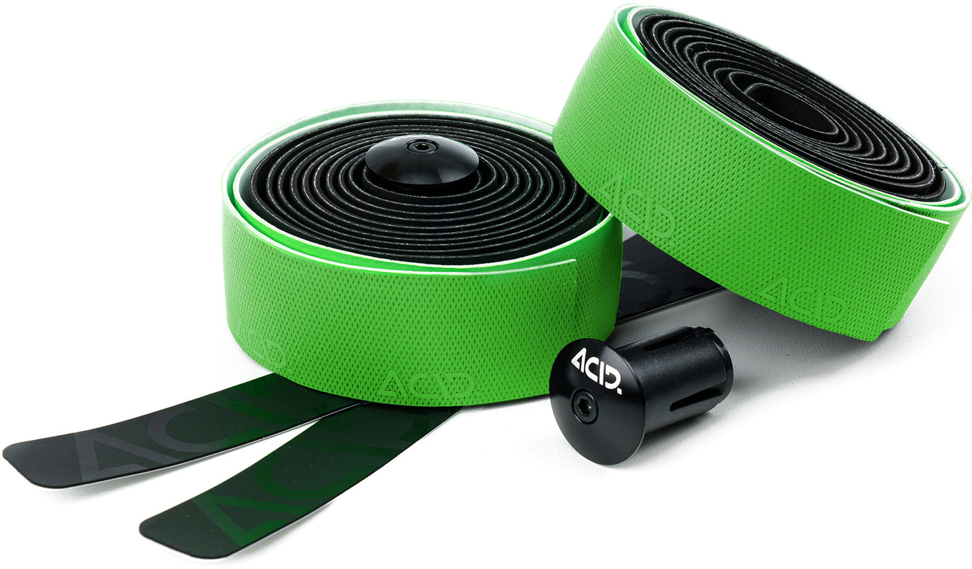 ACID Stuurlint CC 3,5 black´n´neon green