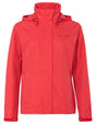 VAUDE Escape Bike Light Jacket Dames rood