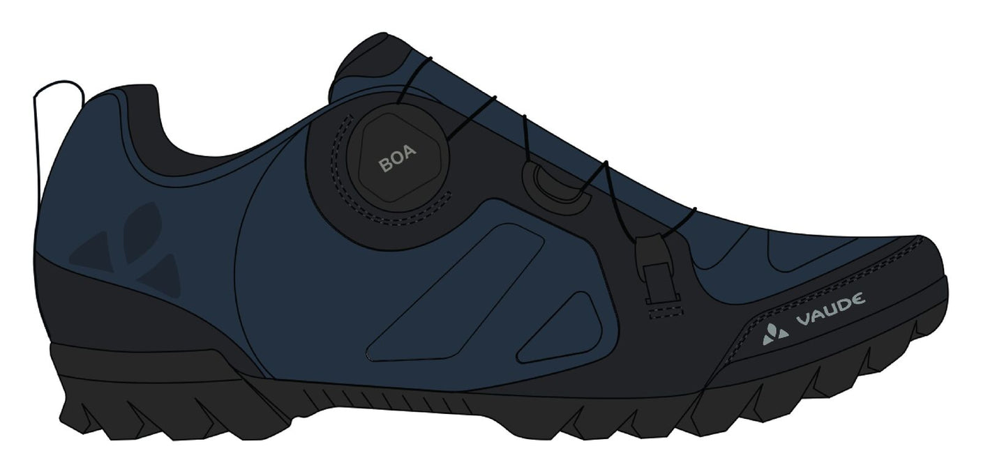 VAUDE TVL Skoj blauw