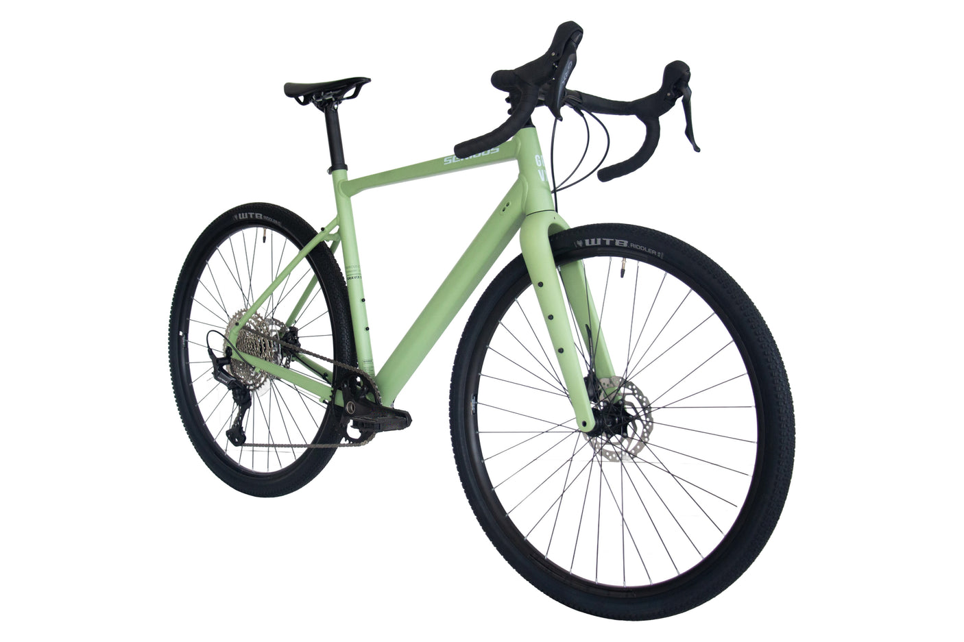 Serious Bikes Gravix Pro 1 grijs geel groen