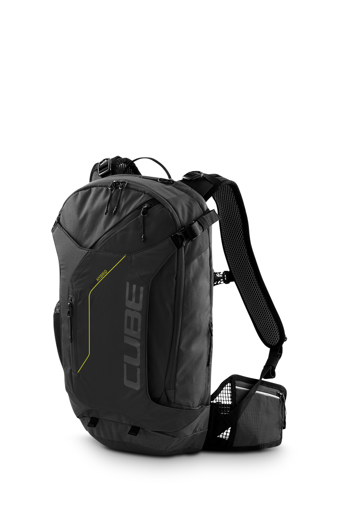 Cube Edge Hybrid Rugzak zwart