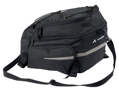 VAUDE Silkroad Plus Bagagedragerstas Snap-It zwart