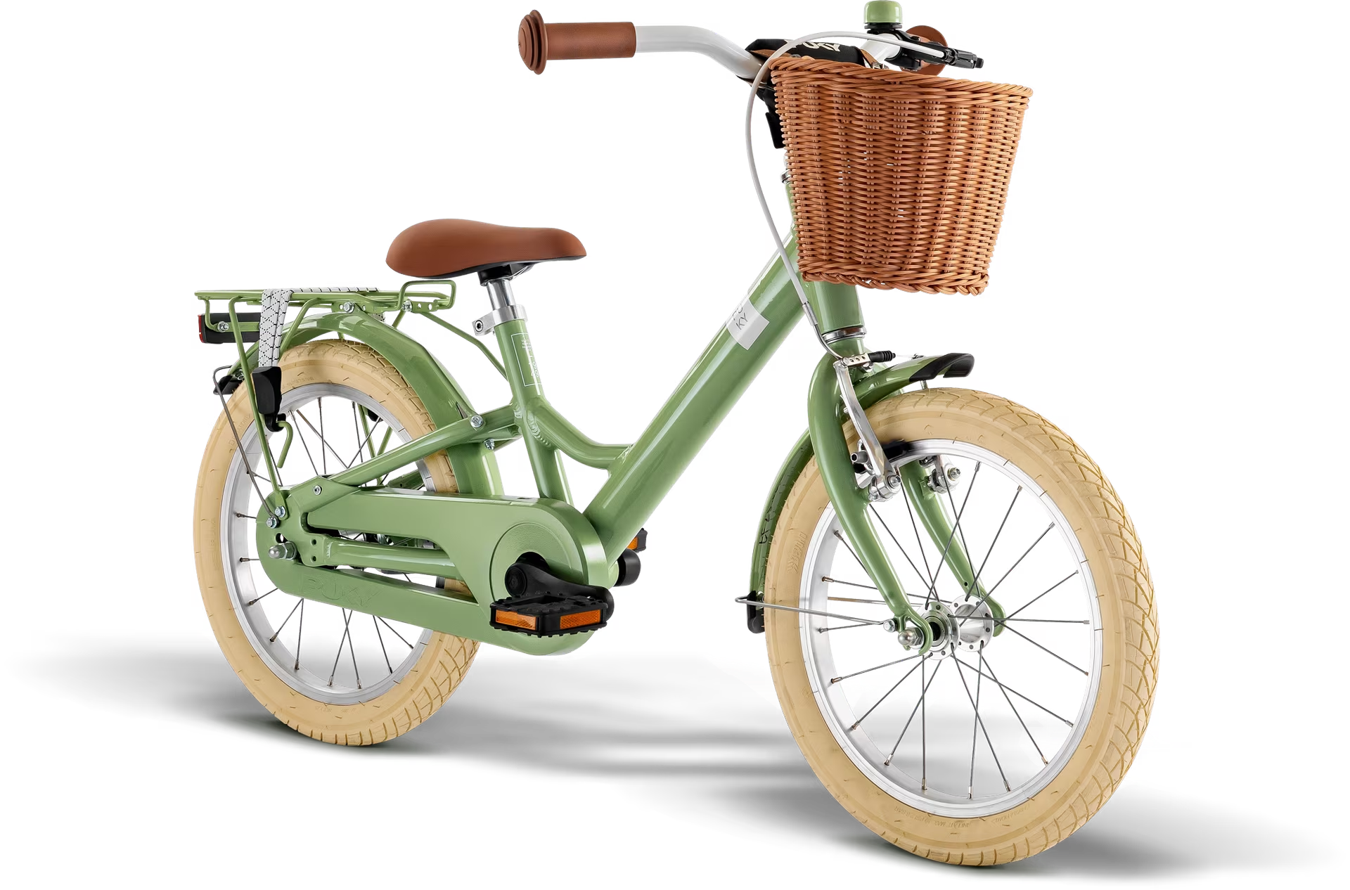 PUKY YOUKE 16 Classic Alu retro groen (2025)