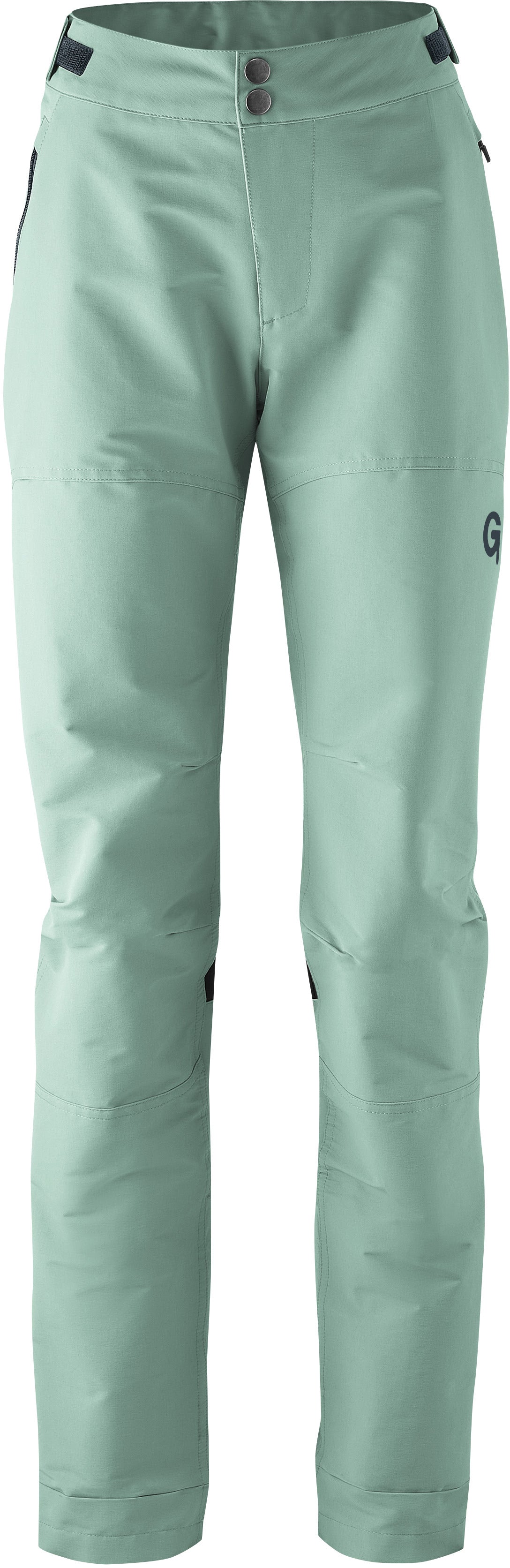 Gonso Scura dames fietsbroek turquoise