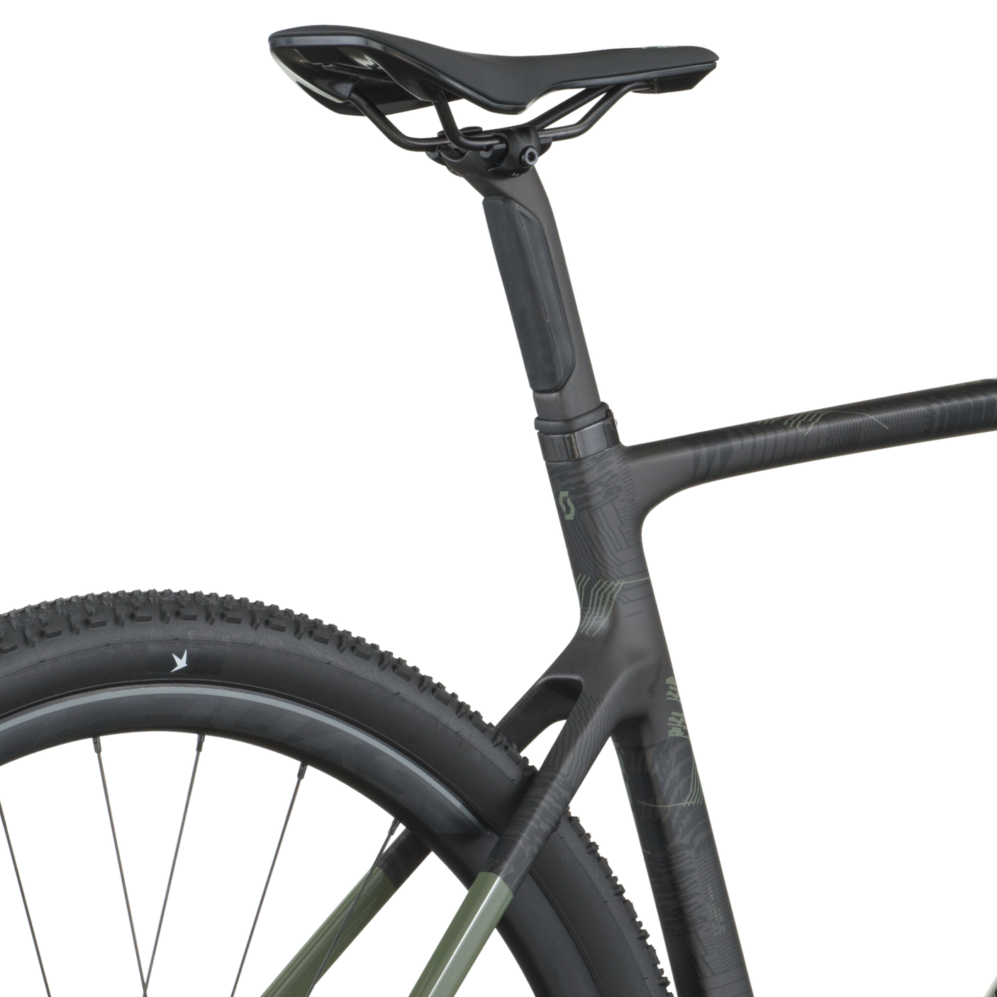 Scott Addict Gravel 40 wengé groen