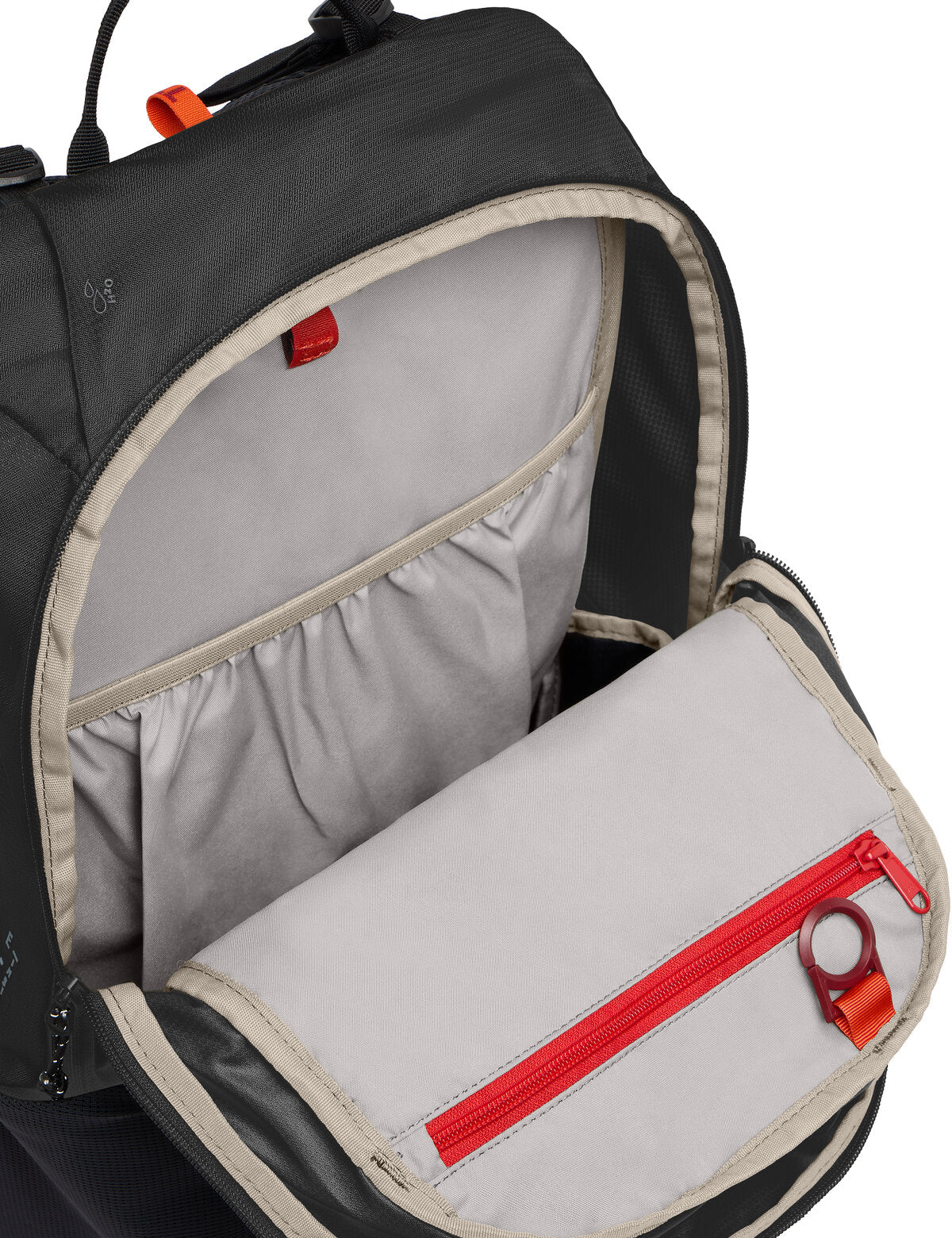 VAUDE Trailvent 15 zwart