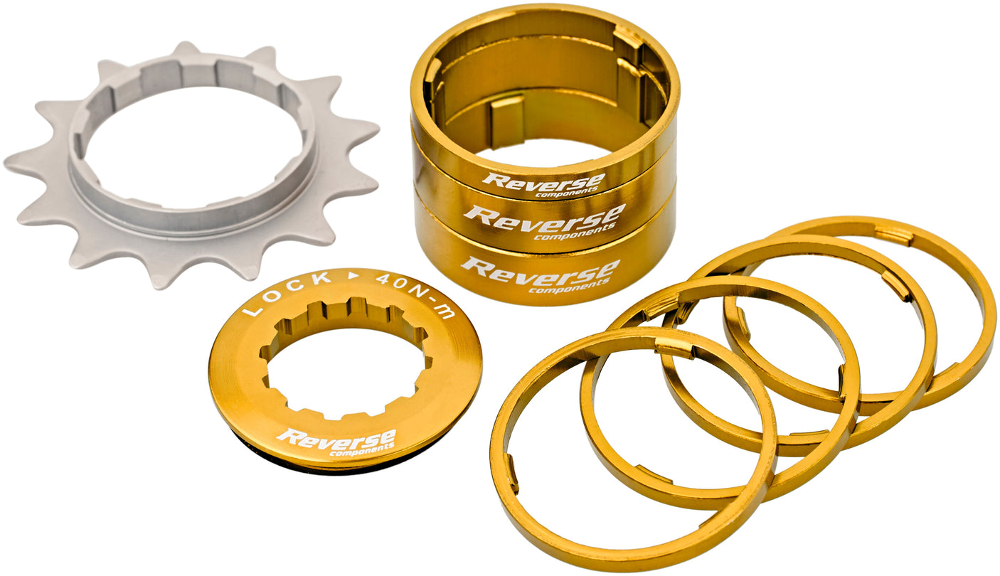 Reverse Single Speed Kit goud