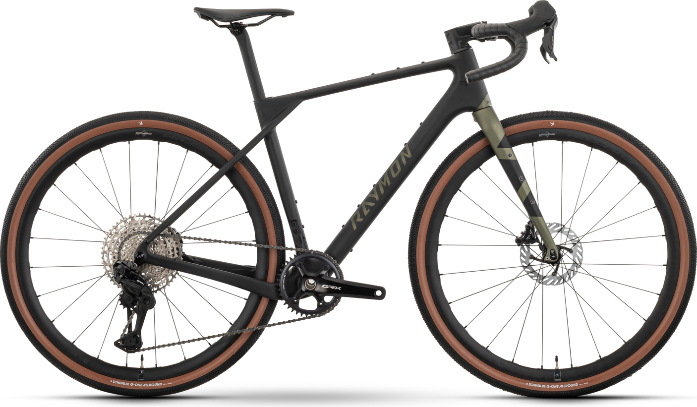 Raymon Soreno Ultra carbon/forestgroen